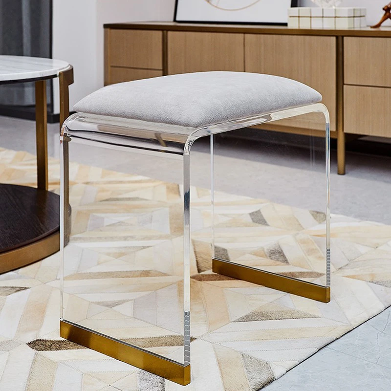 Minimalist Dormitory Designer Shoe Stool Modern Coffee Shop Front Desk Plastic Stools Nordic Acrylic Study Leisure Ottomans G
Minimalist Dormitory Designer Shoe Stool Modern Coffee Shop Front Desk Plastic Stools Nordic Acrylic Study Leisure Ottomans G