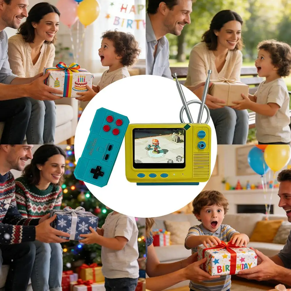 Беспроводная мини-игровая консоль в стиле ретро, портативная игровая консоль, портативная ТВ-консоль, игровая консоль в стиле ретро, креативная игровая консоль для одного игрока V1K6
Беспроводная мини-игровая консоль в стиле ретро, портативная игровая консоль, портативная ТВ-консоль, игровая консоль в стиле ретро, креативная игровая консоль для одного игрока V1K6