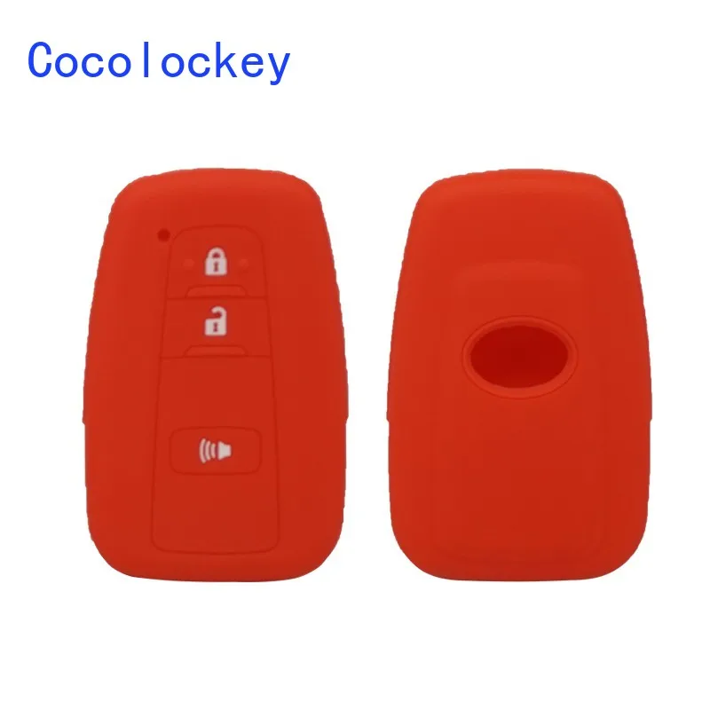 Cocolockey 3-кнопочный пульт дистанционного управления для Toyota Prius CH-R фотозащита Автозапчасти автомобильные аксессуары
Cocolockey 3-кнопочный пульт дистанционного управления для Toyota Prius CH-R фотозащита Автозапчасти автомобильные аксессуары