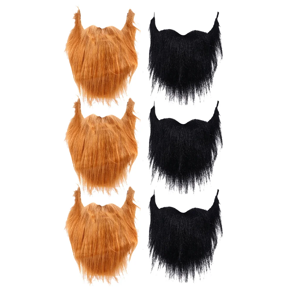 6Pcs Halloween Fake Beard Realistic Cosplay Facial Hair Costume Party Mustaches Accessories Fake Beard False Moustaches
6Pcs Halloween Fake Beard Realistic Cosplay Facial Hair Costume Party Mustaches Accessories Fake Beard False Moustaches