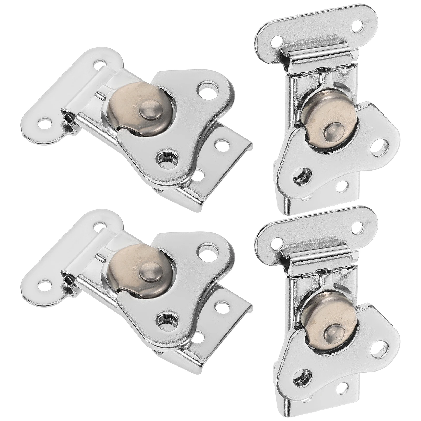 4Pcs StainlessSteelBuckle ButterflyLock HaspLatches SpringLoaded ToggleClamps Hardware BoxChest WoodCase Accessories
4Pcs StainlessSteelBuckle ButterflyLock HaspLatches SpringLoaded ToggleClamps Hardware BoxChest WoodCase Accessories