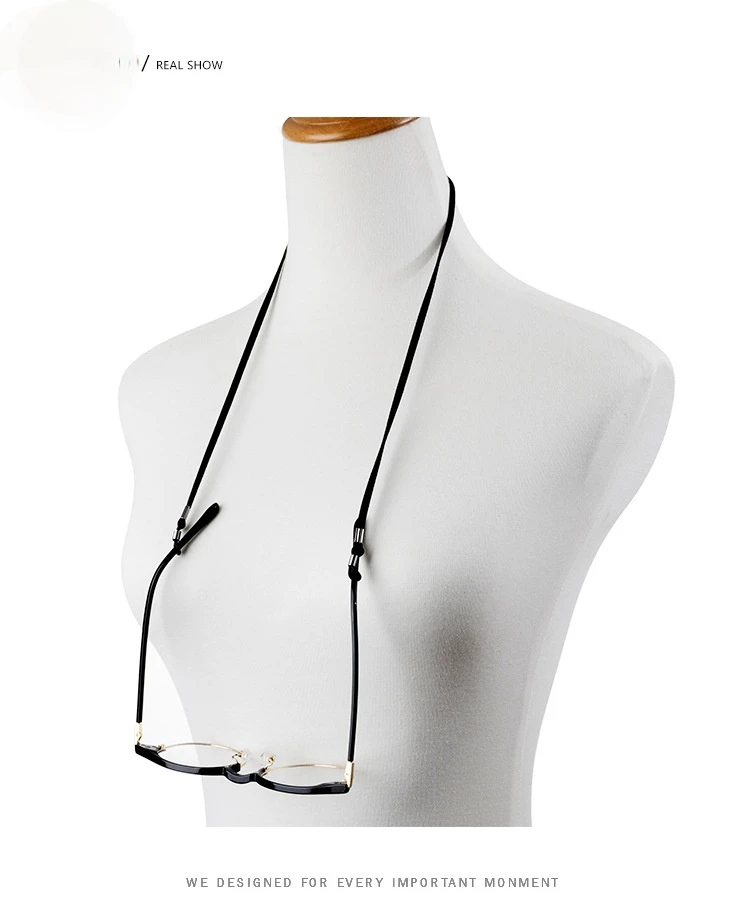 5 PCS Eyeglasses Holder Straps Cord, Sunglasses Strap Adjustment for Men Women, Sport Spectacle cord,Eyeglass Strap
5 PCS Eyeglasses Holder Straps Cord, Sunglasses Strap Adjustment for Men Women, Sport Spectacle cord,Eyeglass Strap