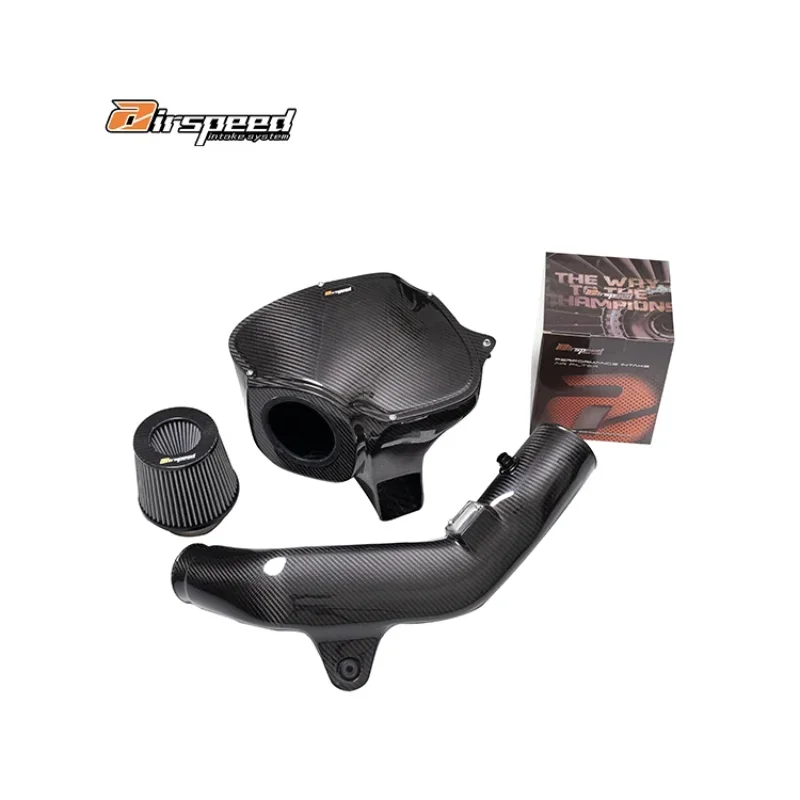 Airspeed Brand Neat and Clear Surface Texture 100% Dry Carbon Fiber Cold Air Intake System For bmws M2 M135i 235i 335i 3.0T
Airspeed Brand Neat and Clear Surface Texture 100% Dry Carbon Fiber Cold Air Intake System For bmws M2 M135i 235i 335i 3.0T