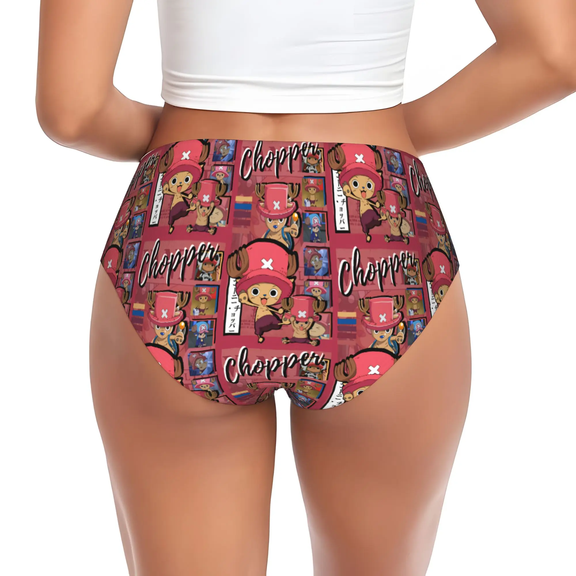 Custom Women's One P-Pieces Tonys Choppers Panties Underwear Female Comfort Lovely Deer Cartoon Anime Briefs Underpants
Custom Women's One P-Pieces Tonys Choppers Panties Underwear Female Comfort Lovely Deer Cartoon Anime Briefs Underpants