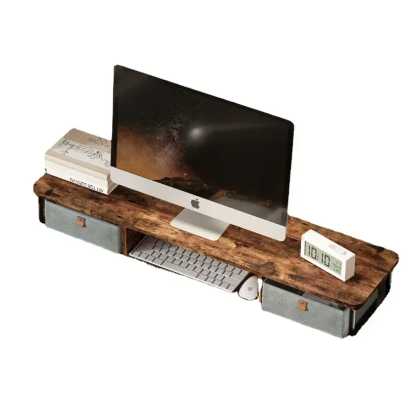New Arrivals Wooden Grain Desktop Monitor Elevating Stand Laptop Base Nordic Simple Shelf Improve Perspective Storage Rack
New Arrivals Wooden Grain Desktop Monitor Elevating Stand Laptop Base Nordic Simple Shelf Improve Perspective Storage Rack