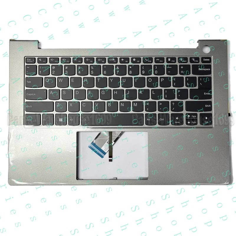PP+ New for Lenovo ThinkBook 14 G4 IAP ABA Palmrest Cover Keyboard 2-in-1 5CB1J09068
PP+ New for Lenovo ThinkBook 14 G4 IAP ABA Palmrest Cover Keyboard 2-in-1 5CB1J09068