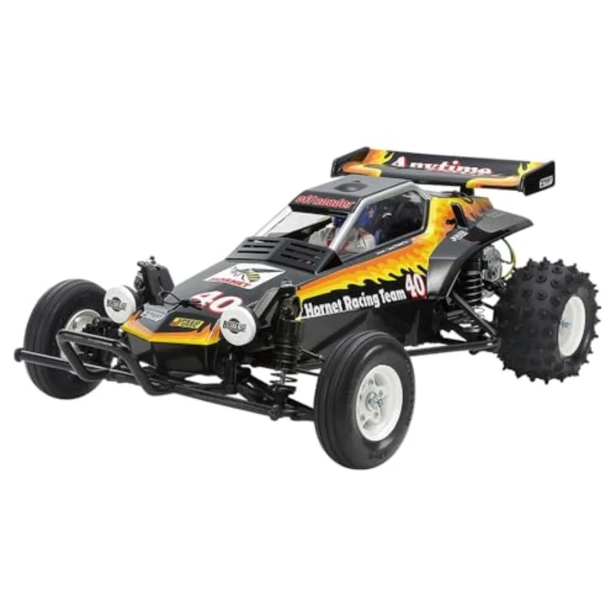 1/10 RC Hornet EVO TAM58742 Off-Road Electric RC Car with Carbon Fiber Body in Black and Red for High-Speed Performance
1/10 RC Hornet EVO TAM58742 Off-Road Electric RC Car with Carbon Fiber Body in Black and Red for High-Speed Performance