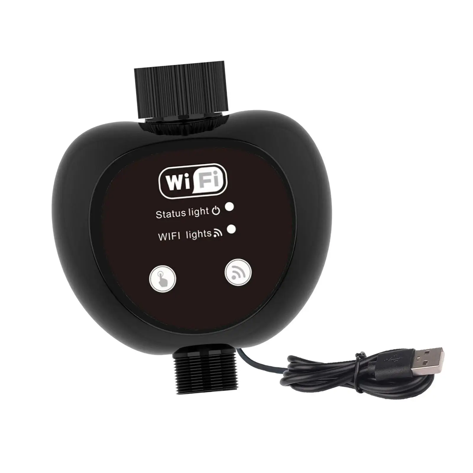Watering Timer Waterproof Battery Powered LED Display for Home Garden Plants
Watering Timer Waterproof Battery Powered LED Display for Home Garden Plants