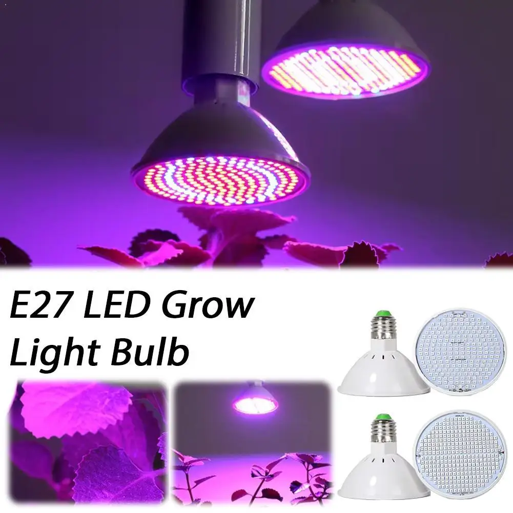 E27 LED Grow Light Bulb Wide 360° Lighting Angle For Indoor Plant Hydroponics Flower Seedling E27 Plant Light Bulb
E27 LED Grow Light Bulb Wide 360° Lighting Angle For Indoor Plant Hydroponics Flower Seedling E27 Plant Light Bulb