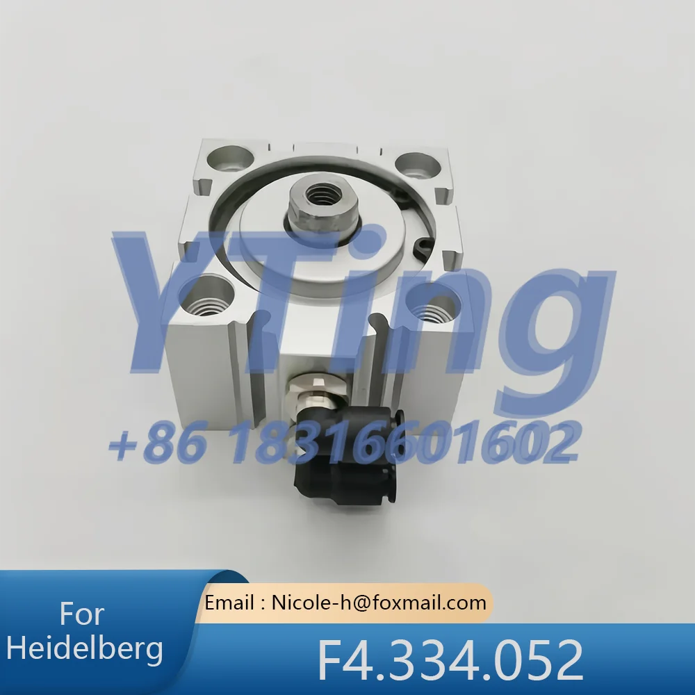 Heidelberg Printing Machine Accessories XL105 XL106 Imported Differential Cylinder Drive Cylinder F4.334.052
Heidelberg Printing Machine Accessories XL105 XL106 Imported Differential Cylinder Drive Cylinder F4.334.052