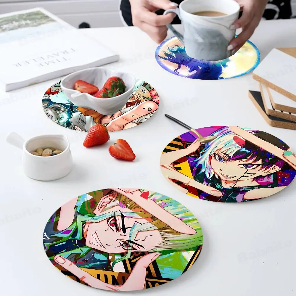 Anime DR STONE Wooden Coaster Colour Printing Cup Mat Home Desk Decoration Gifts
Anime DR STONE Wooden Coaster Colour Printing Cup Mat Home Desk Decoration Gifts