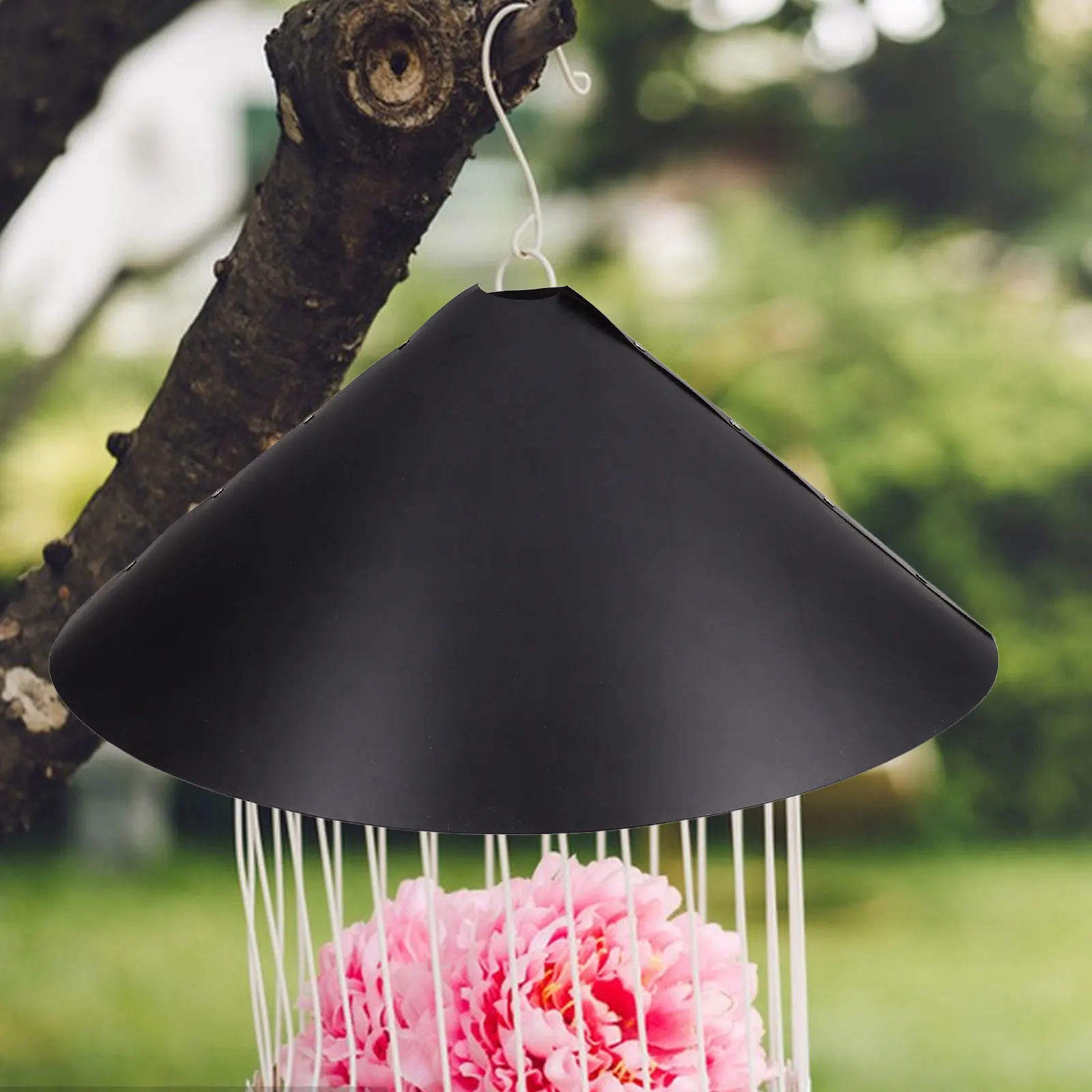 Bird House Squirrel Protector Baffle for Outdoor Feeder Pole Mount Flapper Weather Resistant No Tools Needed
Bird House Squirrel Protector Baffle for Outdoor Feeder Pole Mount Flapper Weather Resistant No Tools Needed