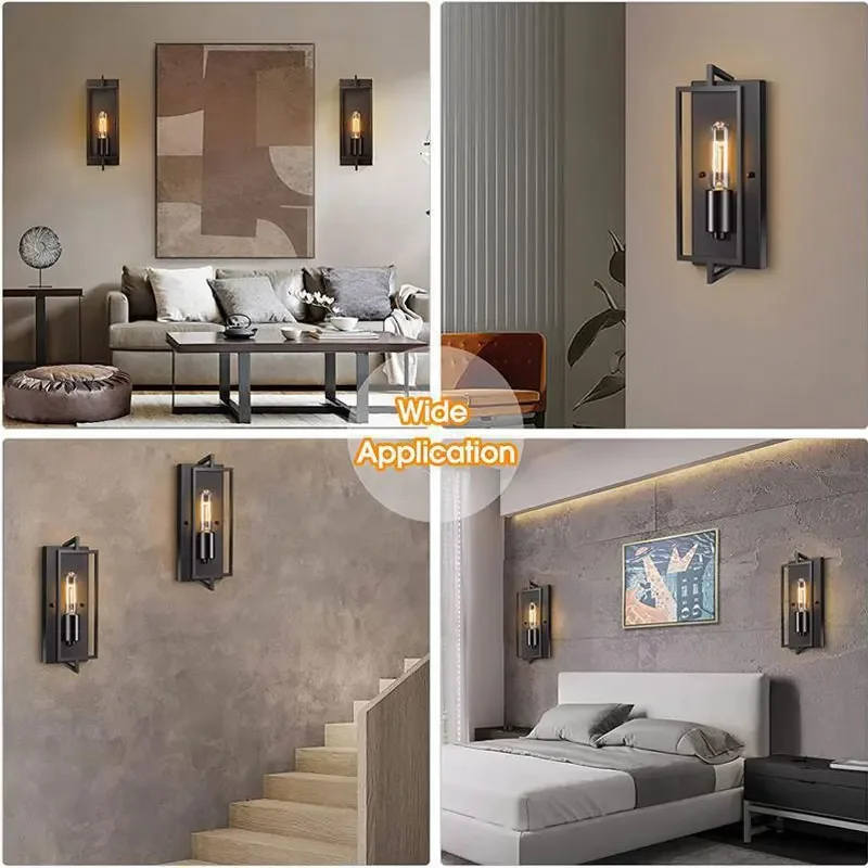 American Retro Attic Wall Lamp Industry Creative Personality Restaurant Staircase Corridor Bedroom Porch Cafe Bedside Wall Light
American Retro Attic Wall Lamp Industry Creative Personality Restaurant Staircase Corridor Bedroom Porch Cafe Bedside Wall Light