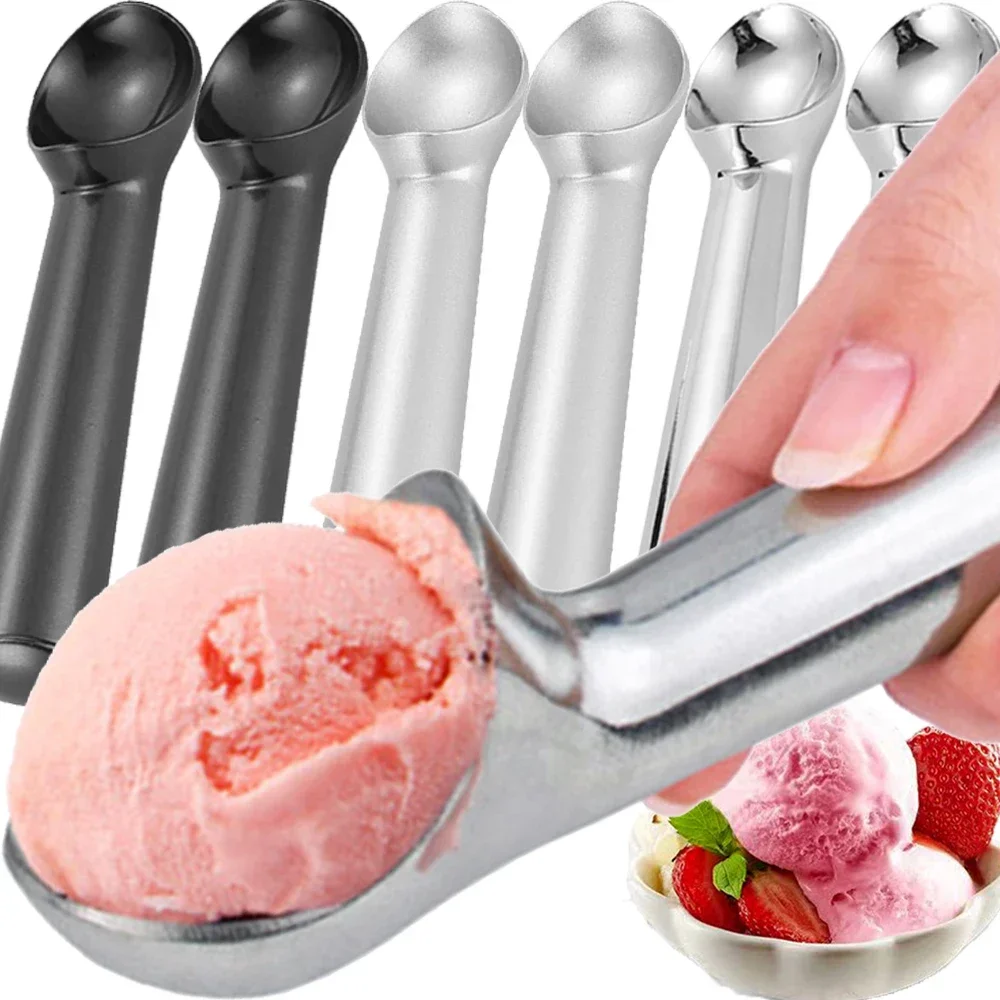 Stainless Steel Ice Cream Spoons Non-stick Long Handled Spade Ice Cream Digging Spoon Fruit Ball Making Tool Kitchen Bar Gadgets
Stainless Steel Ice Cream Spoons Non-stick Long Handled Spade Ice Cream Digging Spoon Fruit Ball Making Tool Kitchen Bar Gadgets