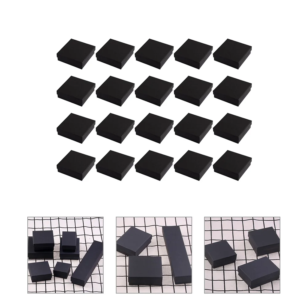20 Pcs Jewelry Box Gift Small Boxes Cardboard Paper Case Postage Candy For Earring
20 Pcs Jewelry Box Gift Small Boxes Cardboard Paper Case Postage Candy For Earring