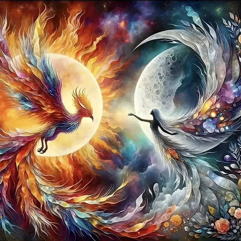 GATYZTORY New Arrivals Diamond Painting Animal Full Diy Mosaic Phoenix Fantasy Art Gift Set Home Decor Rhinestone Pictures
GATYZTORY New Arrivals Diamond Painting Animal Full Diy Mosaic Phoenix Fantasy Art Gift Set Home Decor Rhinestone Pictures