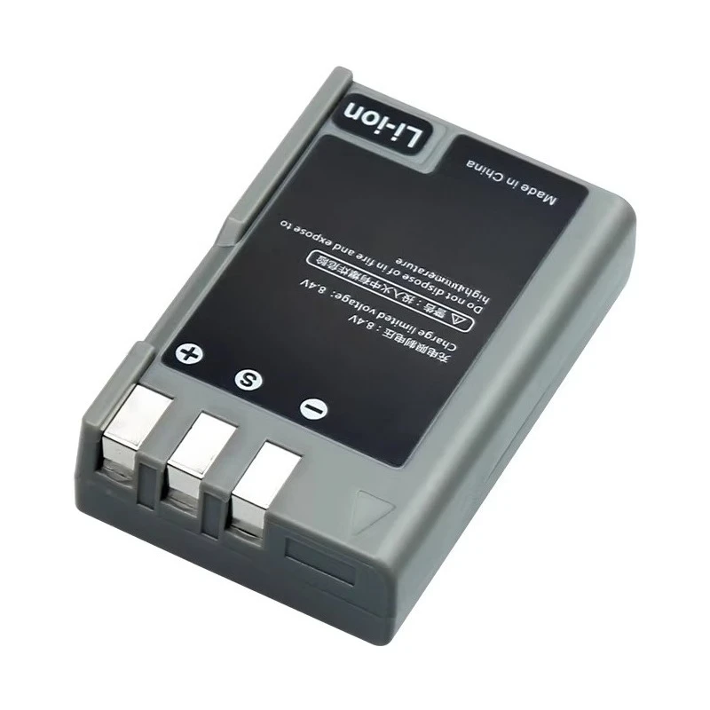 7.2V 1050mAh EN-EL9a Rechargeable Camera Battery For Nikon D40 D40x D60 D3000 D5000 DSLR Camera
7.2V 1050mAh EN-EL9a Rechargeable Camera Battery For Nikon D40 D40x D60 D3000 D5000 DSLR Camera