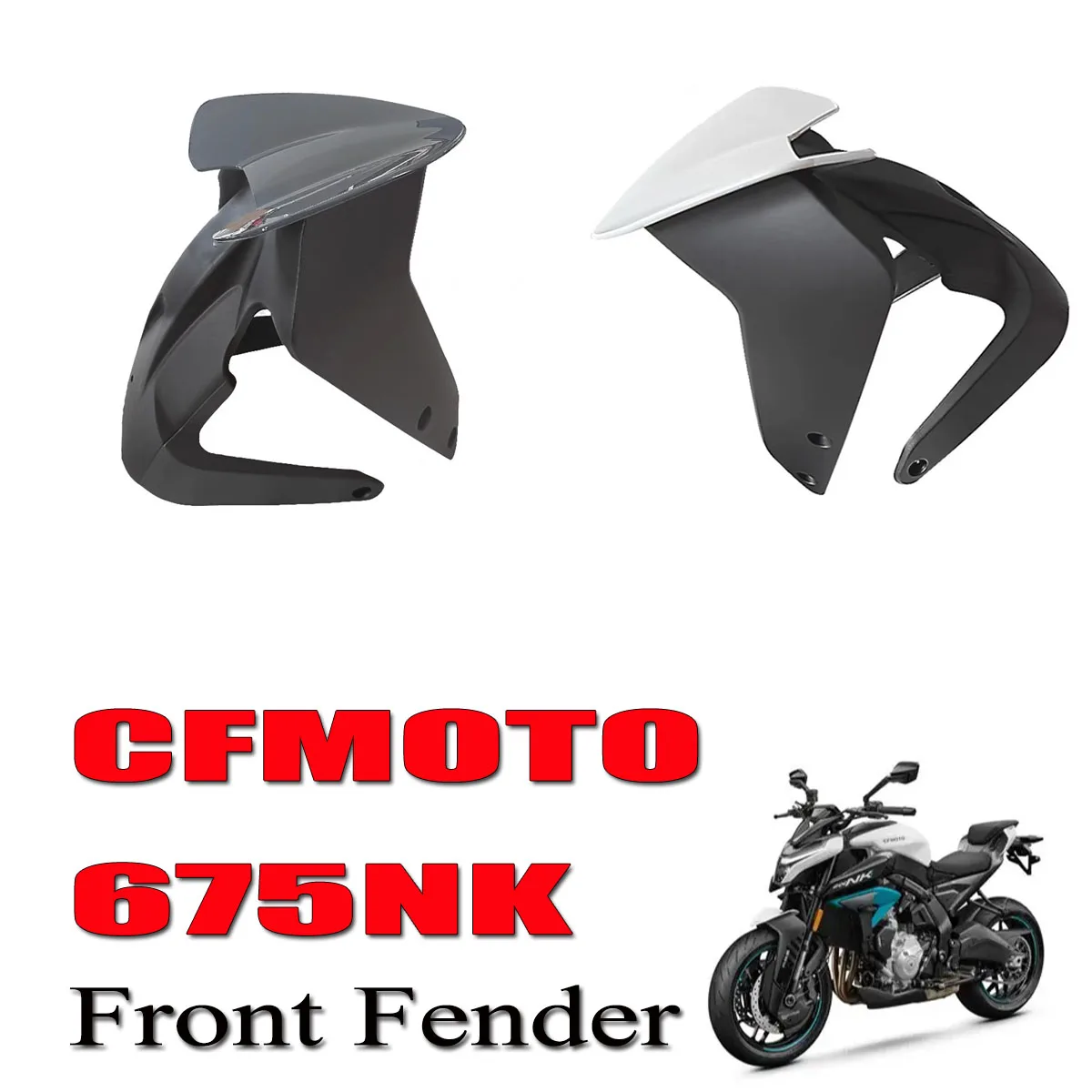 Motorcycle mudguard front wheel shell protective tile CF650 fairing kit Fit For CFMOTO 675NK 675 NK
Motorcycle mudguard front wheel shell protective tile CF650 fairing kit Fit For CFMOTO 675NK 675 NK