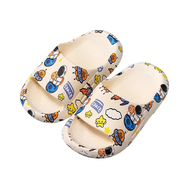 Children's Casual Comfortable Cartoon Printing Soft Bottom Home Bathroom Non-Slip Sandal Slippers
Children's Casual Comfortable Cartoon Printing Soft Bottom Home Bathroom Non-Slip Sandal Slippers