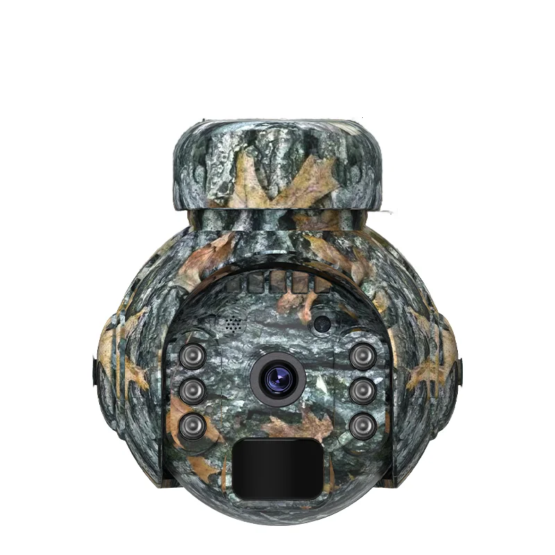 For AanPire IP66 Solar Powered Security Camera Two-Way Audio Mini Wireless Hunting IP Camera With IR PIR Battery Camouflage
For AanPire IP66 Solar Powered Security Camera Two-Way Audio Mini Wireless Hunting IP Camera With IR PIR Battery Camouflage
