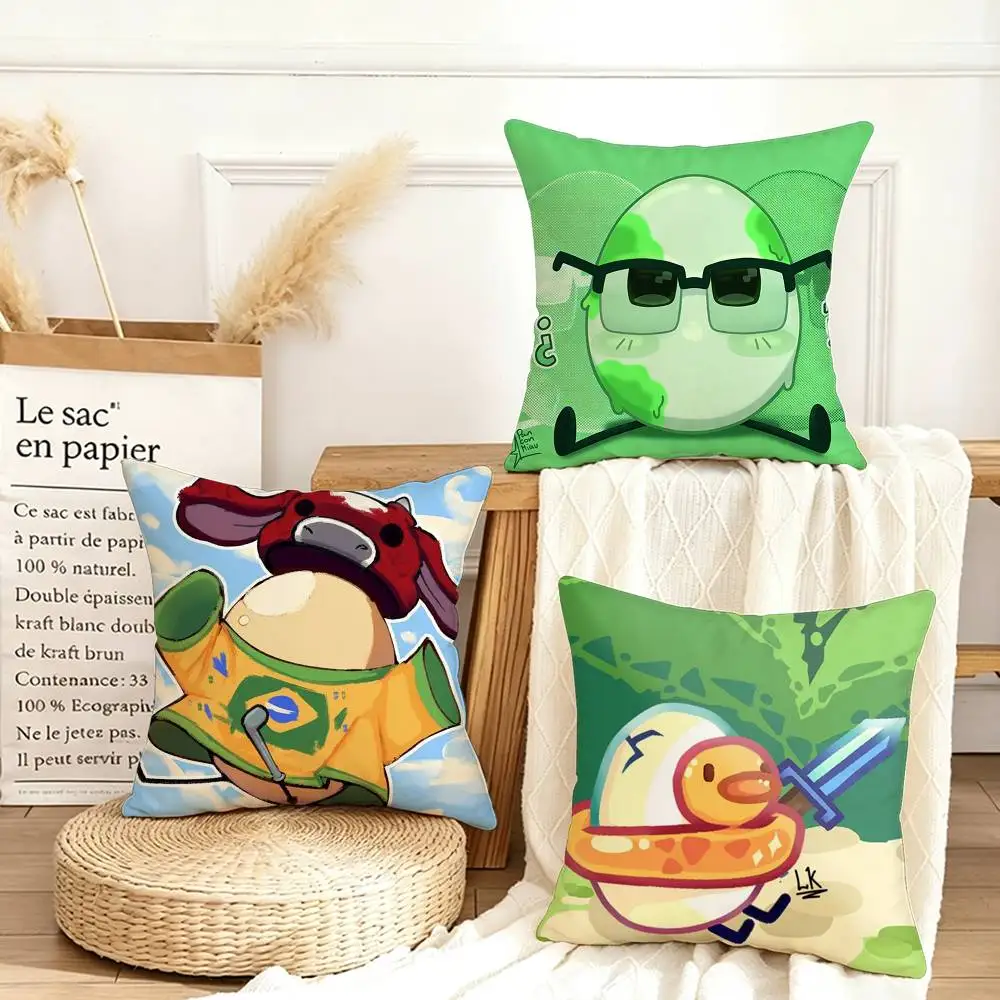 Q-SMP E-ggs Game Various Sizes Square Pillow Case For Car Home Bedchamber Decor
Q-SMP E-ggs Game Various Sizes Square Pillow Case For Car Home Bedchamber Decor