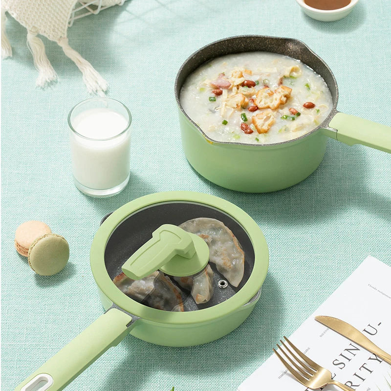 Kitchen Baby Food Supplement Egg Milk Pot Non Stick Pot Baby Special Pot Frying Multifunction Cooking Pots Set Food Cookware
Kitchen Baby Food Supplement Egg Milk Pot Non Stick Pot Baby Special Pot Frying Multifunction Cooking Pots Set Food Cookware