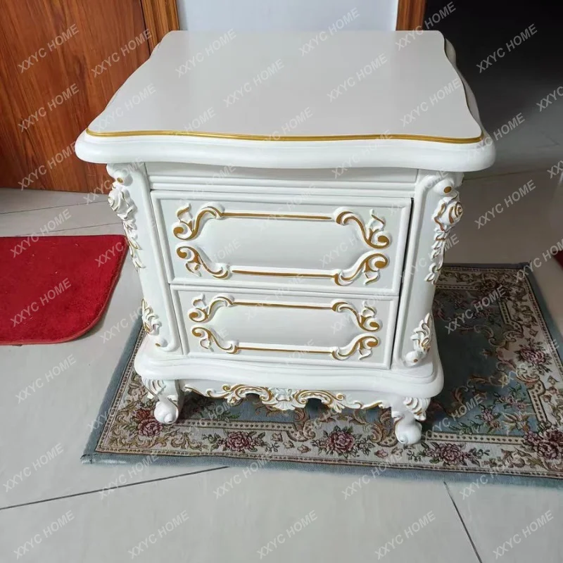 JYA style all solid wood bedside table retro modern simple style
JYA style all solid wood bedside table retro modern simple style