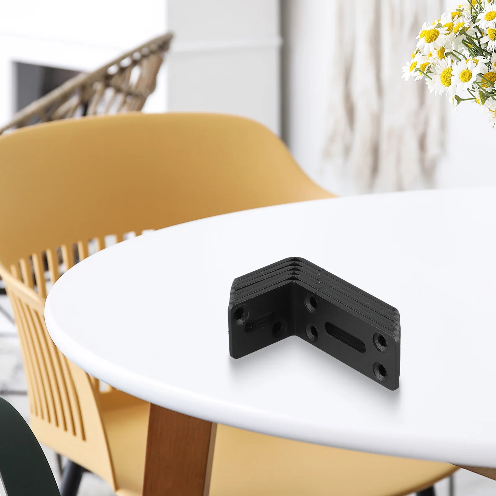 DIY Projects As Shown In Picture Corner Plate Bracket Adjustable Bracket 6 Pieces Included Corrosion-resistant
DIY Projects As Shown In Picture Corner Plate Bracket Adjustable Bracket 6 Pieces Included Corrosion-resistant