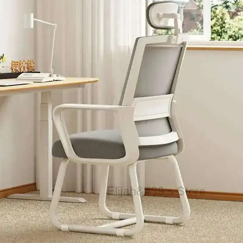 Gaming Luxury Office Chair Back Computer Comfy Bedrooms Chair Study Home Women Arm Cadeira Para Computador Interior Decoration
Gaming Luxury Office Chair Back Computer Comfy Bedrooms Chair Study Home Women Arm Cadeira Para Computador Interior Decoration
