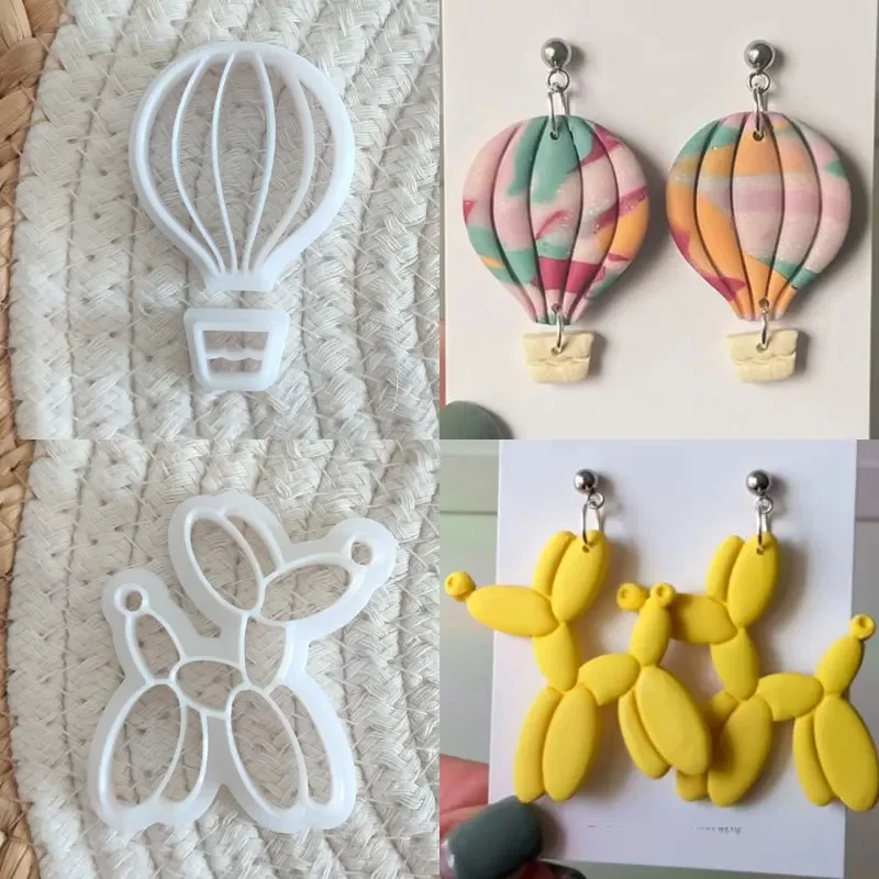 Kink Balloon Cartoon Dog Polymer Clay Cute Animal Balloon Dog Clay Cutter Earring Jewelry Pendant Making Hand Tools
Kink Balloon Cartoon Dog Polymer Clay Cute Animal Balloon Dog Clay Cutter Earring Jewelry Pendant Making Hand Tools