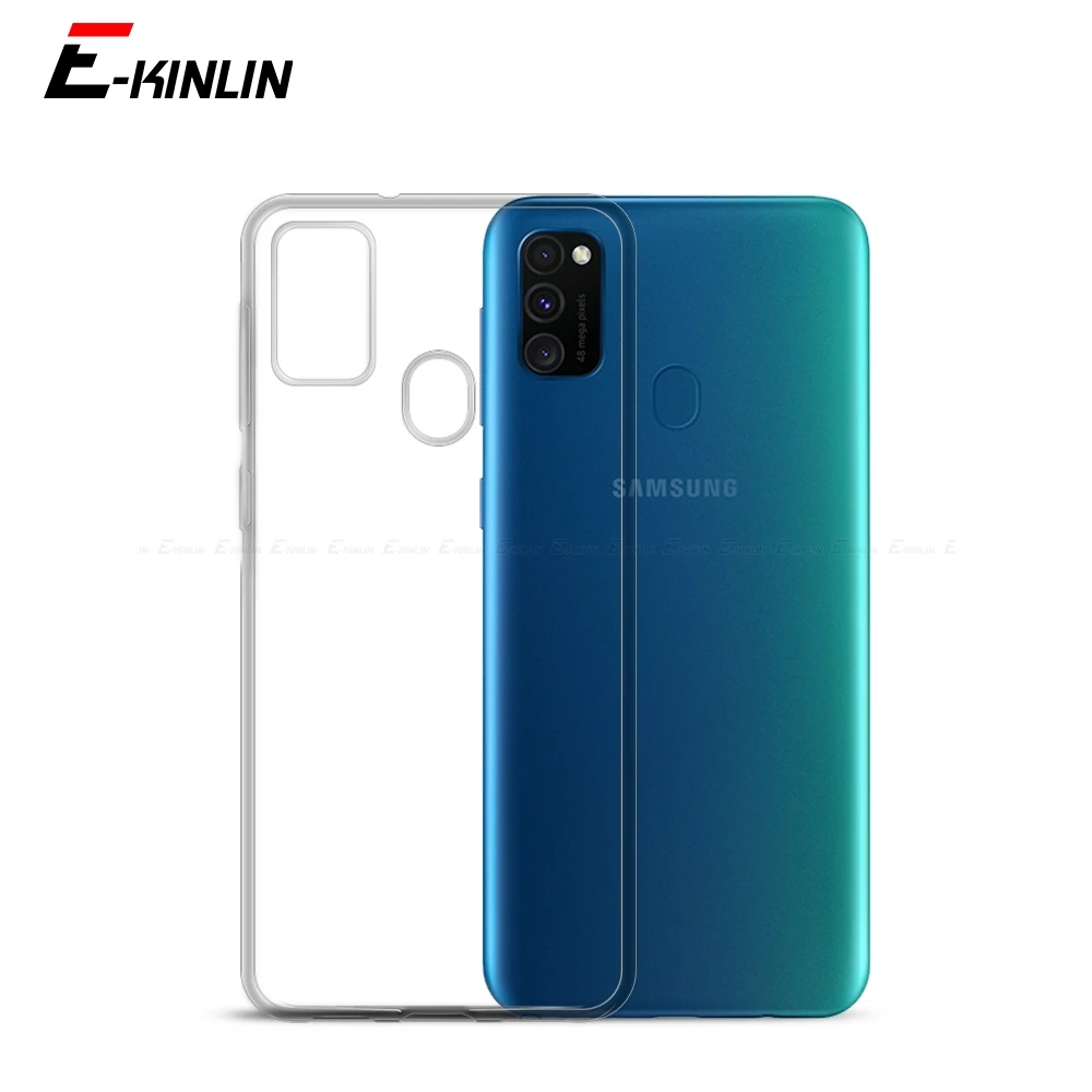 Silicone Clear Soft Full Cover For Samsung Galaxy M34 M01 Core M01s M02s M11 M14 M21 M21s M30s M31 M31s M51 M54 TPU Back Case
Silicone Clear Soft Full Cover For Samsung Galaxy M34 M01 Core M01s M02s M11 M14 M21 M21s M30s M31 M31s M51 M54 TPU Back Case