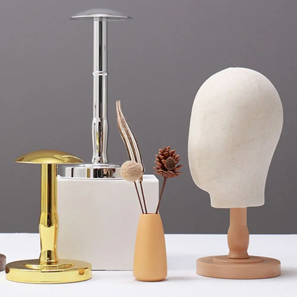 Hair Styling Multi-color Model Head Model Portable Stable Hat Display Stand Durable Head Model Cap Hat Display Rack Salon Use
Hair Styling Multi-color Model Head Model Portable Stable Hat Display Stand Durable Head Model Cap Hat Display Rack Salon Use