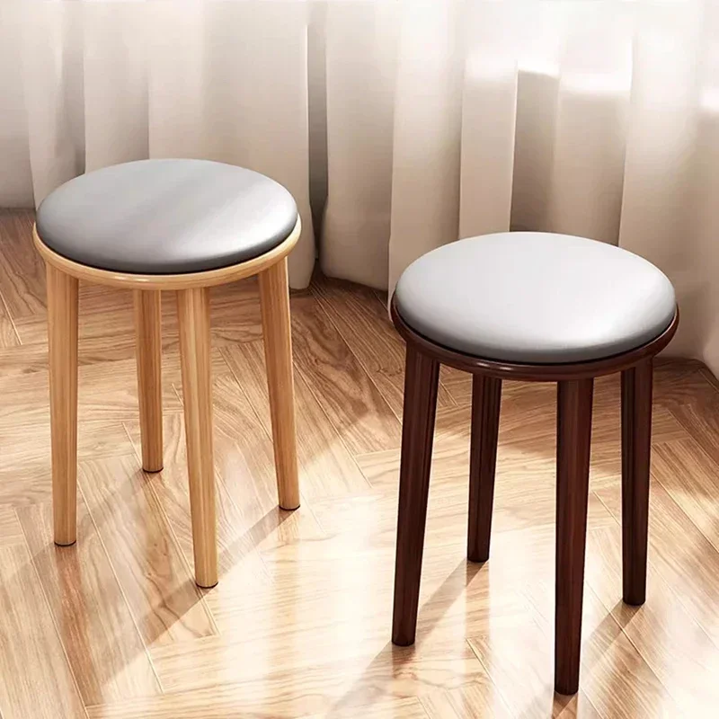 Stackable Stable Load-bearing Wooden Chair Anti Slip Design Foot Stool Latex Furniture Wooden Thickened
Stackable Stable Load-bearing Wooden Chair Anti Slip Design Foot Stool Latex Furniture Wooden Thickened