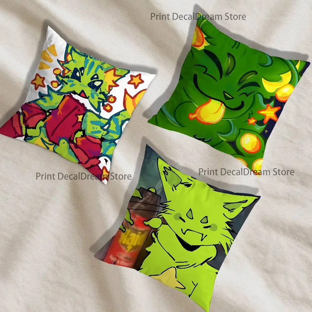 Alien Cat G-Gnarpy Printed Pillow Cover Cushion Case Simple Sofa Pillow Case No Pillow Core
Alien Cat G-Gnarpy Printed Pillow Cover Cushion Case Simple Sofa Pillow Case No Pillow Core