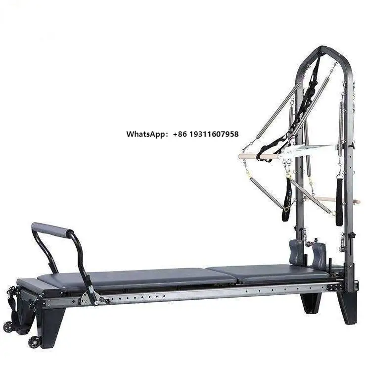 Home Fitness Custom Exercises Body Building Equipment Gym Yoga Aluminum Alloy TPilates Reformer Half Tower
Home Fitness Custom Exercises Body Building Equipment Gym Yoga Aluminum Alloy TPilates Reformer Half Tower