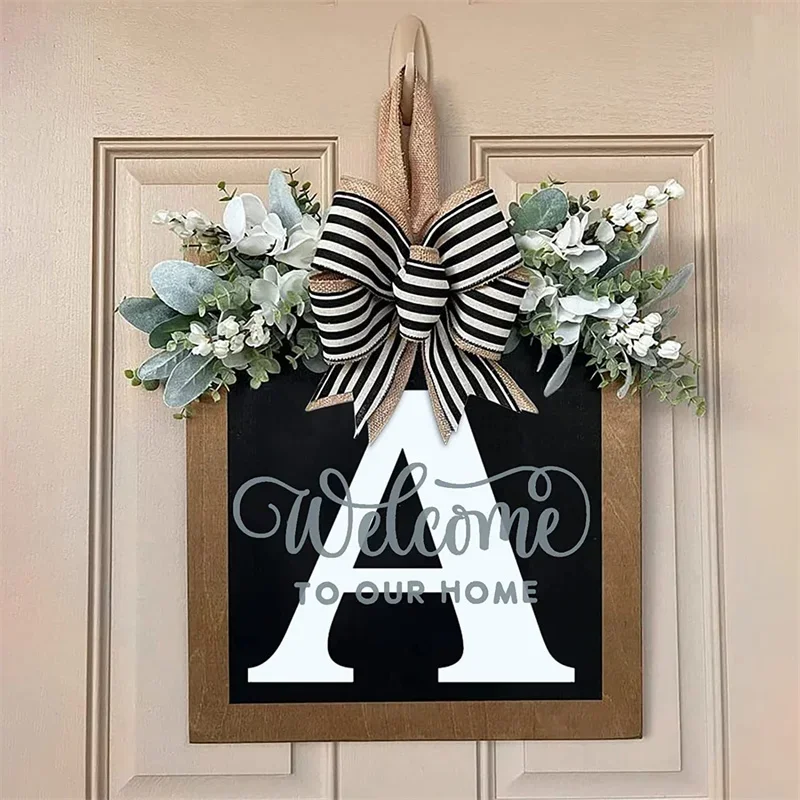 DIY 26 Letters Welcome Hanging Home Decor Cute Sign Garland Artificial Plants Wreaths for Outdoor Garden Decor Party Decoration
DIY 26 Letters Welcome Hanging Home Decor Cute Sign Garland Artificial Plants Wreaths for Outdoor Garden Decor Party Decoration