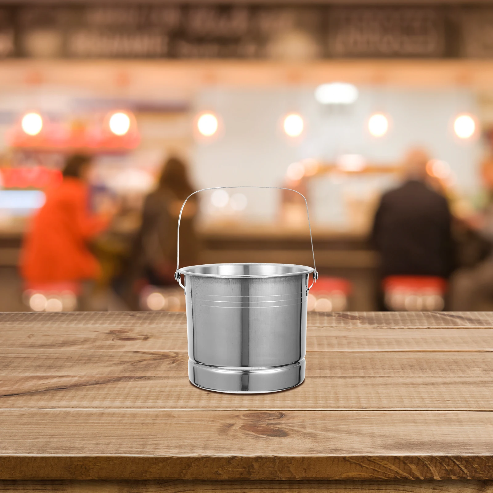 Stainless Steel Bucket Bottle Cooler Cube Bar Container Ice Bucket Party KTV Nightclub Storage Beverage Holder
Stainless Steel Bucket Bottle Cooler Cube Bar Container Ice Bucket Party KTV Nightclub Storage Beverage Holder