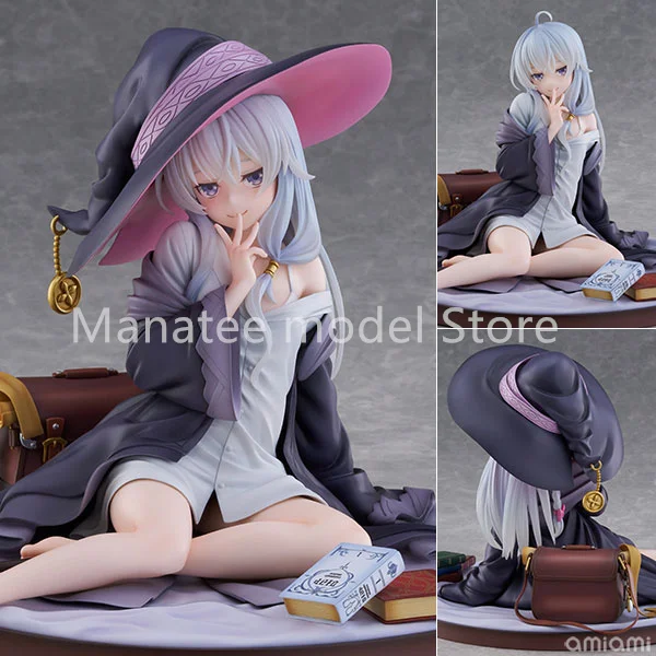 Spiritale Original Wandering Witch: The Journey of Elaina 1/6 ПВХ Фигурка Аниме Модель Коллекция игрушек Кукла Подарок
Spiritale Original Wandering Witch: The Journey of Elaina 1/6 ПВХ Фигурка Аниме Модель Коллекция игрушек Кукла Подарок