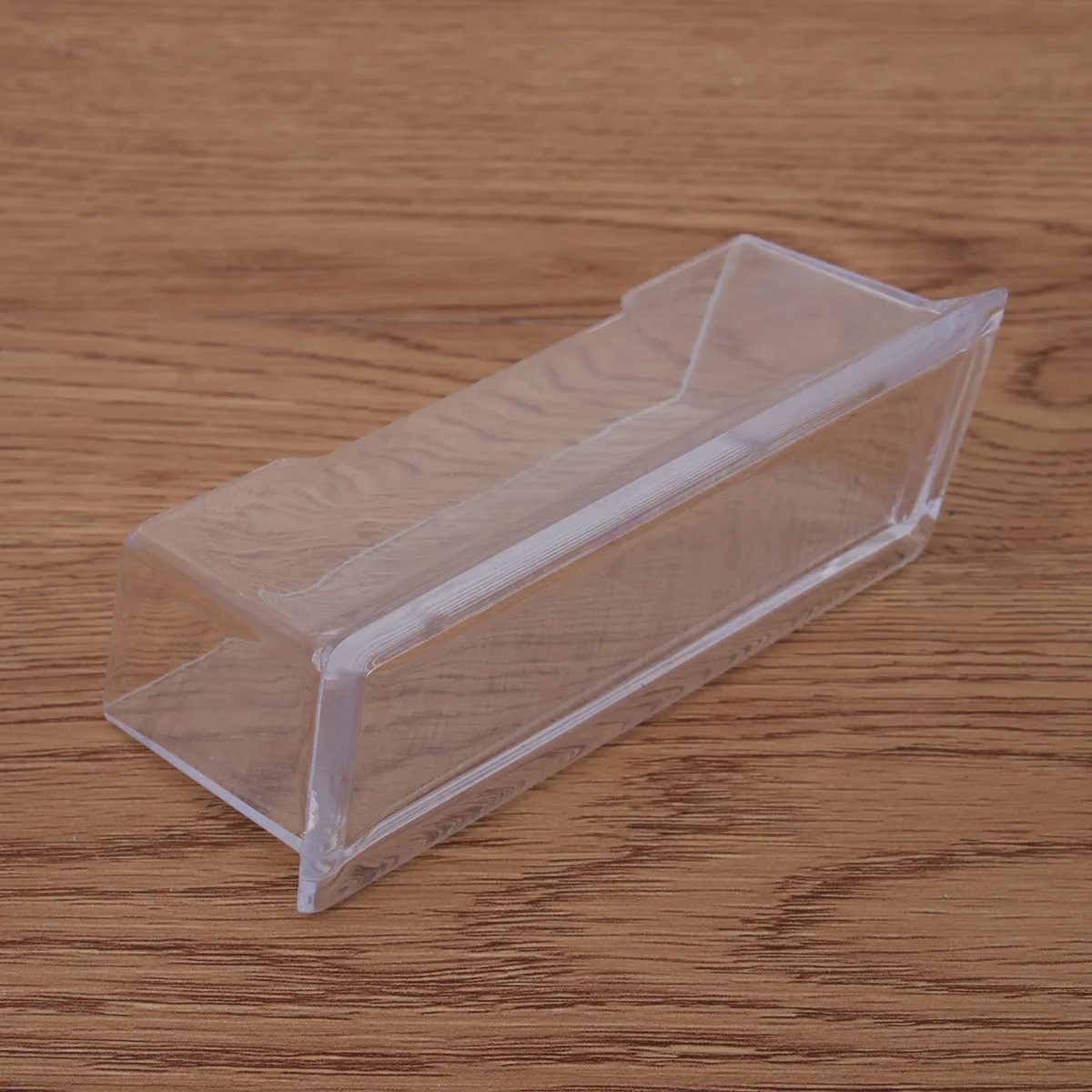 10Pcs Clear Plastic Business Card Case Desk Stand Organizer Compact Transparent Storage Box for Office Events Companies Shopping
10Pcs Clear Plastic Business Card Case Desk Stand Organizer Compact Transparent Storage Box for Office Events Companies Shopping