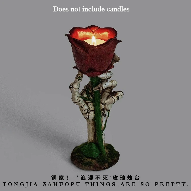 Romantic Rose Candle Holder Dark Night Light Ornaments Rose Atmosphere Light Candelabro Mimbre Home Decoration Home Decor
Romantic Rose Candle Holder Dark Night Light Ornaments Rose Atmosphere Light Candelabro Mimbre Home Decoration Home Decor