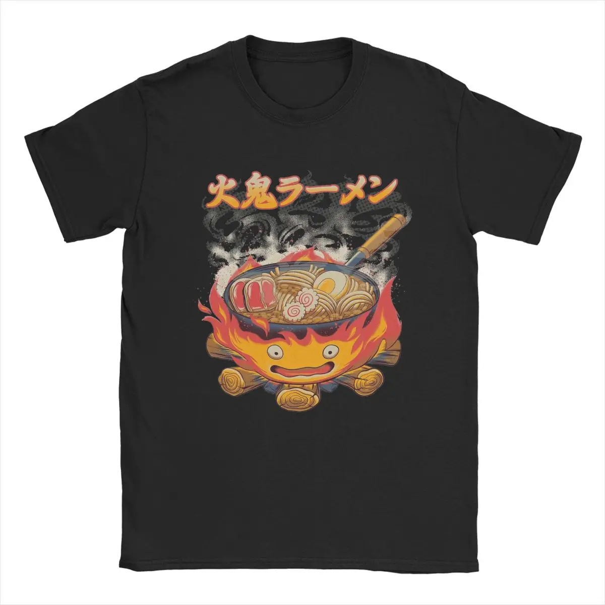 Men Howled Ramen Movings Fire Demon Castles T Shirts 100% Cotton Clothes Vintage Round Neck Tees Breathable Tops
Men Howled Ramen Movings Fire Demon Castles T Shirts 100% Cotton Clothes Vintage Round Neck Tees Breathable Tops