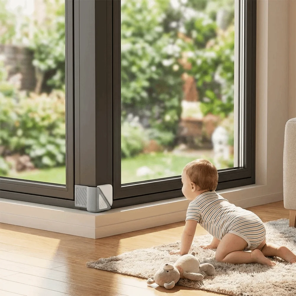 Soft Silicone Window Corner Protector Buffer Structure Sharp Corner Cushion Impact Buffer Comprehensive Wrap
Soft Silicone Window Corner Protector Buffer Structure Sharp Corner Cushion Impact Buffer Comprehensive Wrap