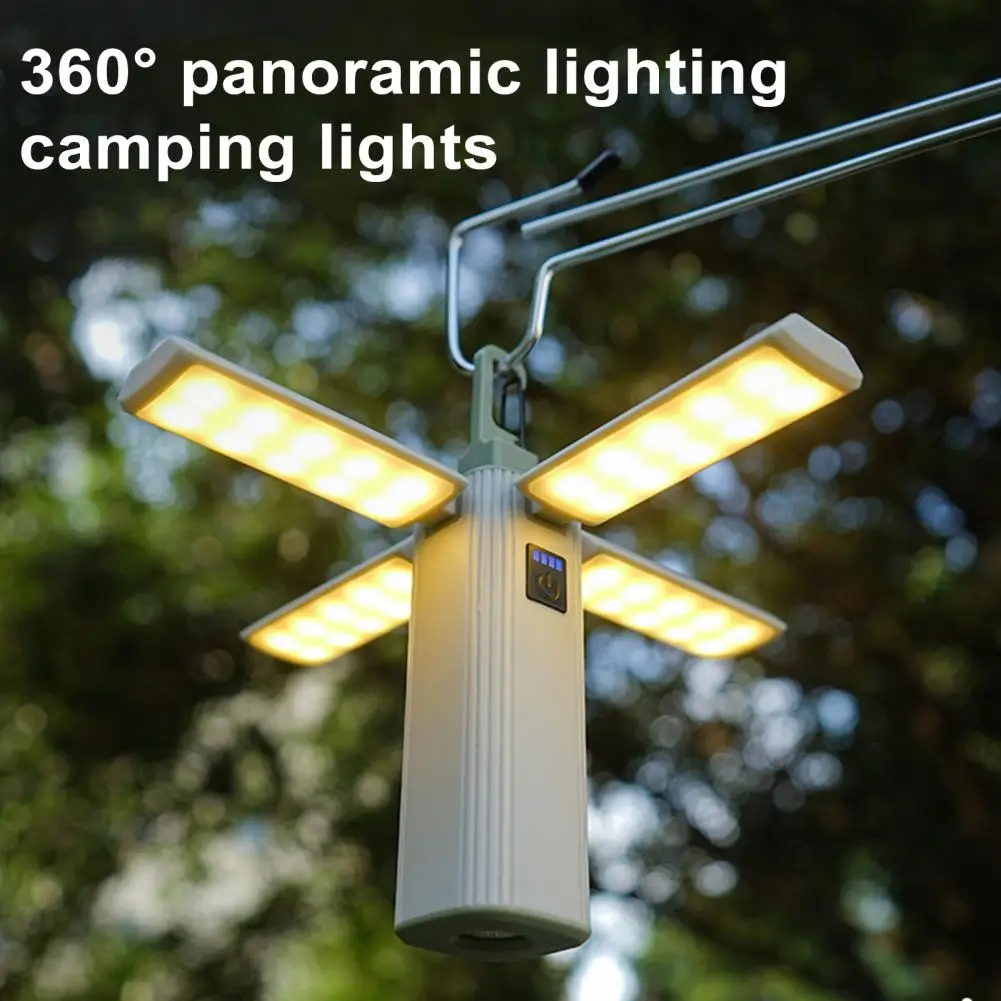 Usb-c Powered Camping Light Camping Light with Power Bank Versatile Four-leaf Folding Camping Light Rechargeable Led for Outdoor
Usb-c Powered Camping Light Camping Light with Power Bank Versatile Four-leaf Folding Camping Light Rechargeable Led for Outdoor