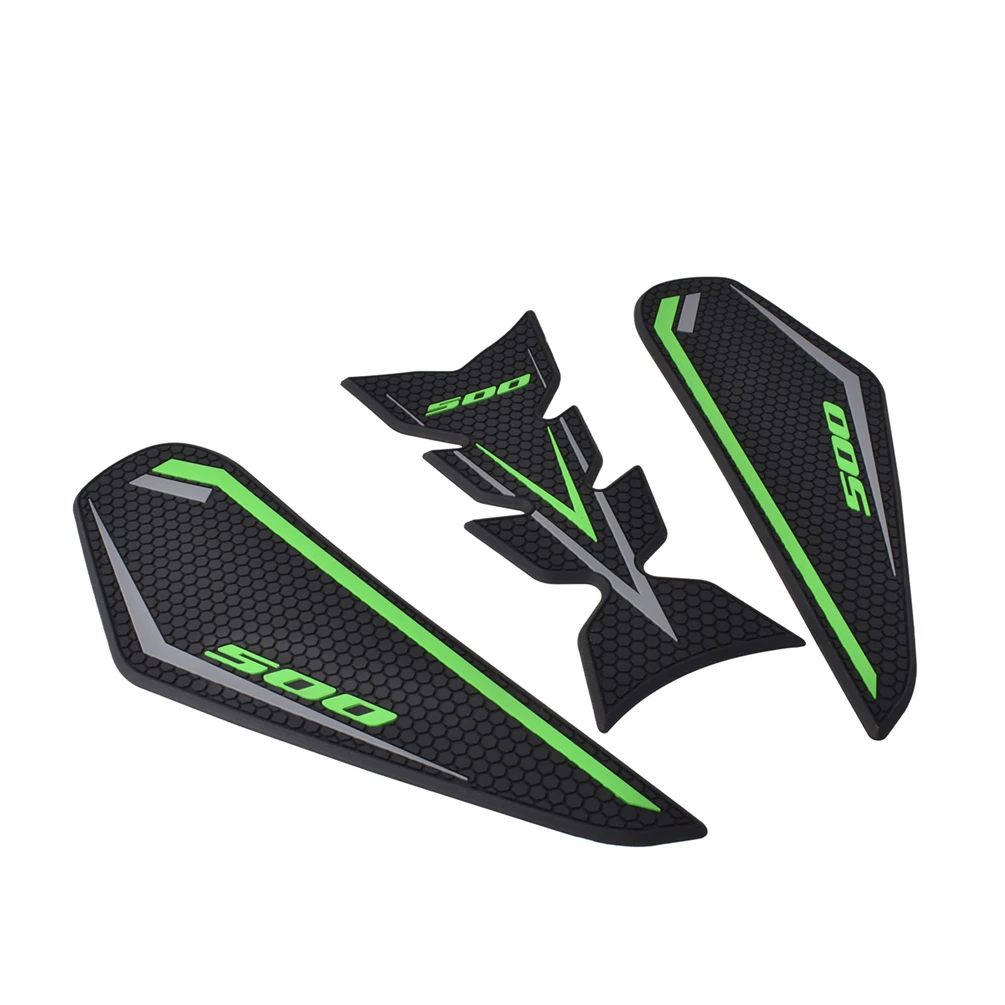 Для Ninja 500 боковые наклейки на топливный бак, водостойкая резиновая накладка, наклейка для Kawasaki Ninja500 Z500 SE 2024 2025, аксессуары для двигателя
Для Ninja 500 боковые наклейки на топливный бак, водостойкая резиновая накладка, наклейка для Kawasaki Ninja500 Z500 SE 2024 2025, аксессуары для двигателя