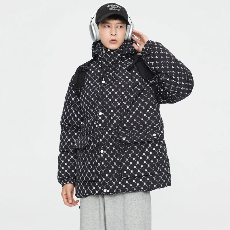 Teenage Boys Thiened Cotton Jaet ort Sle Autumn Winter Faion Brand Loose Fit Versatile Warmth Polyester Inner Material
Teenage Boys Thiened Cotton Jaet ort Sle Autumn Winter Faion Brand Loose Fit Versatile Warmth Polyester Inner Material