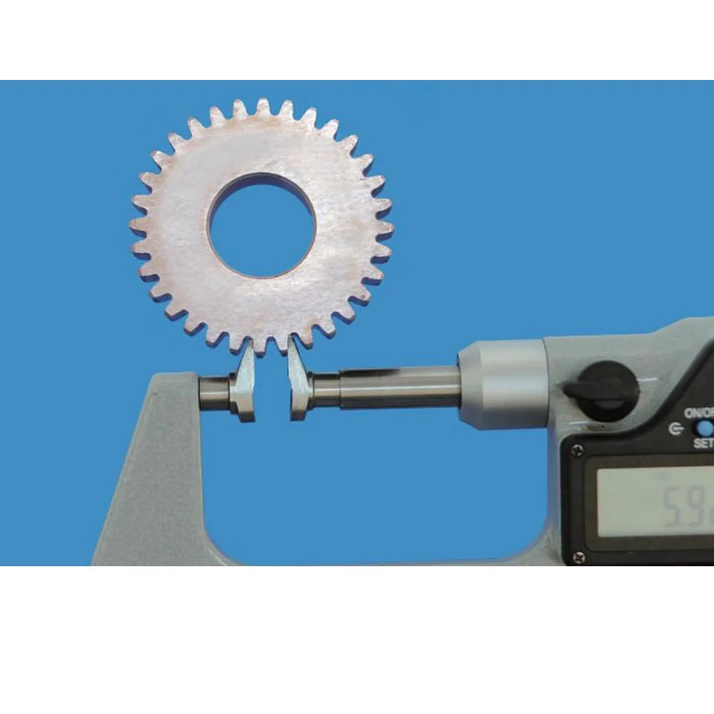 Upward jaws Micrometers Gear spline common normal line Step thickness groove narrow small axis deep gap ring special
Upward jaws Micrometers Gear spline common normal line Step thickness groove narrow small axis deep gap ring special