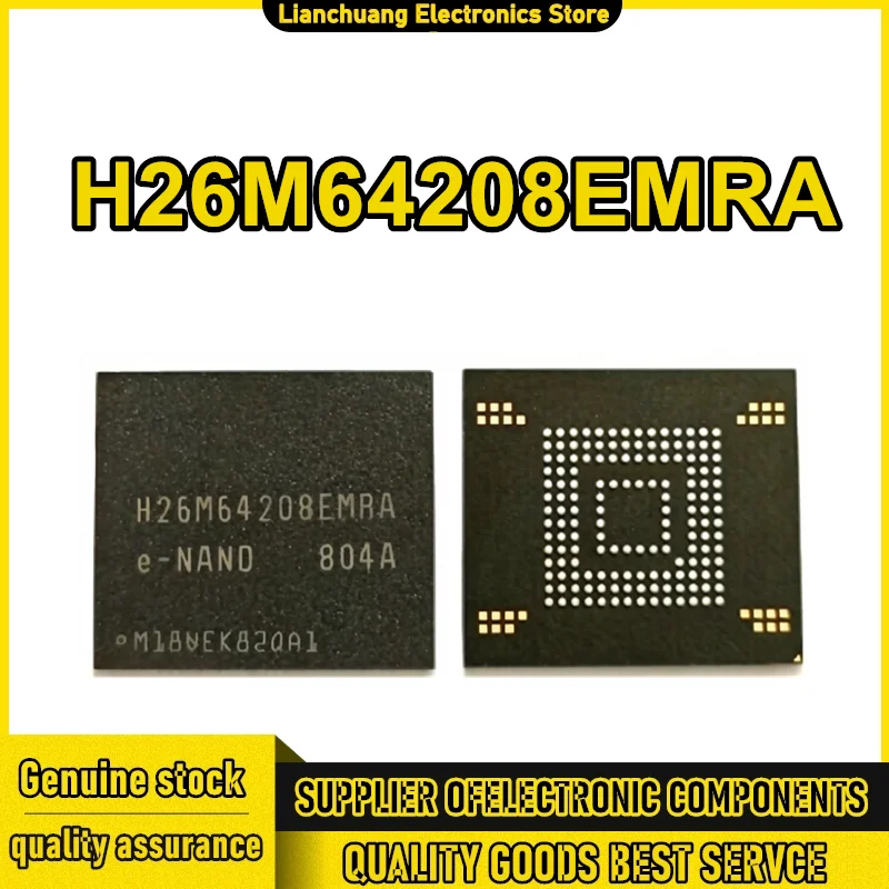 H26M64208EMRA EMRA industrial grade 32GB flash memory chip eMMC 0-10 IC New Original in Stock
H26M64208EMRA EMRA industrial grade 32GB flash memory chip eMMC 0-10 IC New Original in Stock