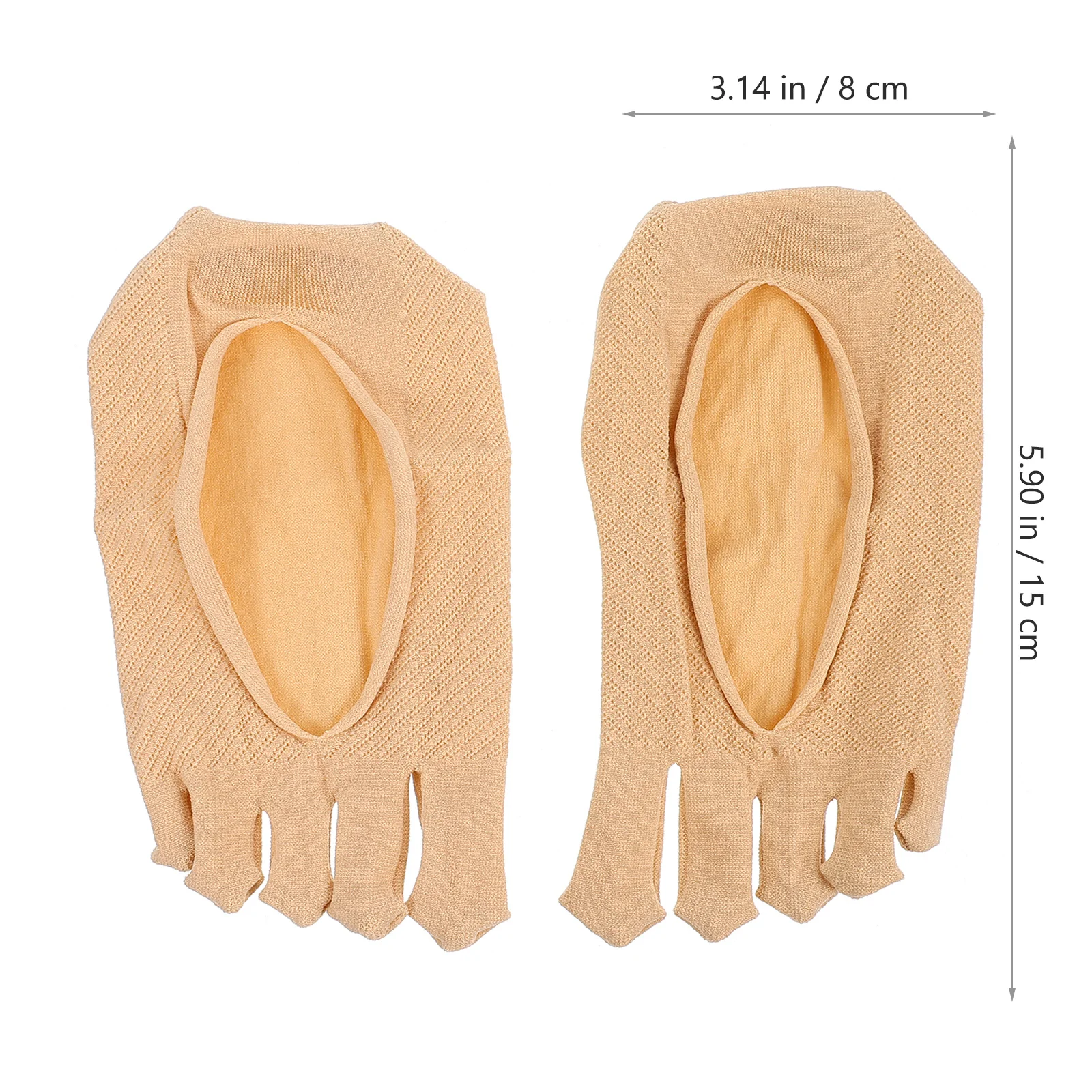 5Pairs Women Five Toe Socks Thin Shallow Mouth Full Finger Invisible Socks Breathable Sweat Absorbing Silicone Heel Non Slip
5Pairs Women Five Toe Socks Thin Shallow Mouth Full Finger Invisible Socks Breathable Sweat Absorbing Silicone Heel Non Slip