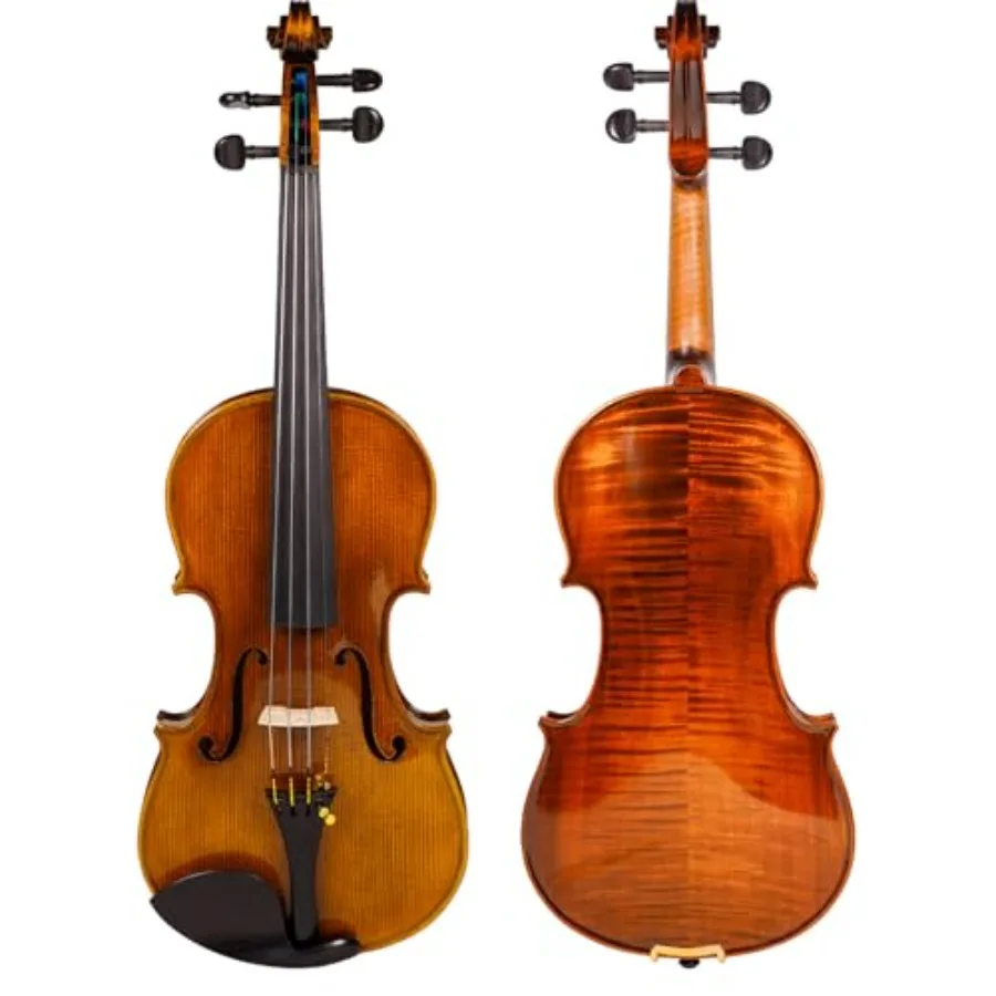 Violin 4/4 Full Size Set Alpine Wood Fiddle for Professional Matte Finish with Premium Sound Quality
Violin 4/4 Full Size Set Alpine Wood Fiddle for Professional Matte Finish with Premium Sound Quality