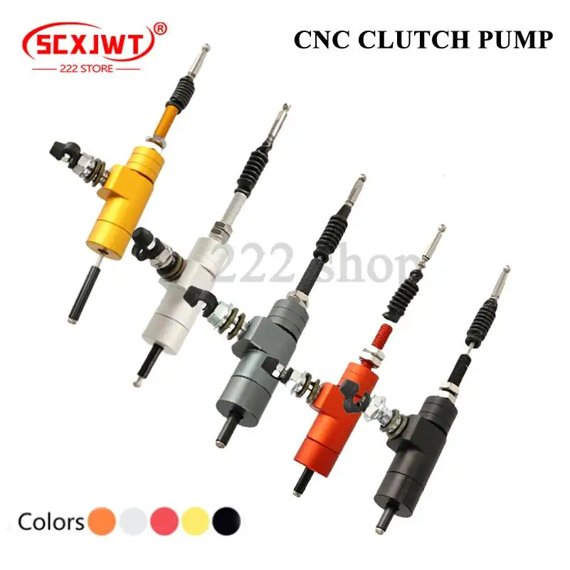 14 x 15mm Universal Motorcycle Hydraulic Hand Clutch Master Cylinder Rod System Performance Efficient Transfer Pump
14 x 15mm Universal Motorcycle Hydraulic Hand Clutch Master Cylinder Rod System Performance Efficient Transfer Pump